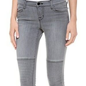 J Brand Nicola Moto Mid-rise skinny jean size 27